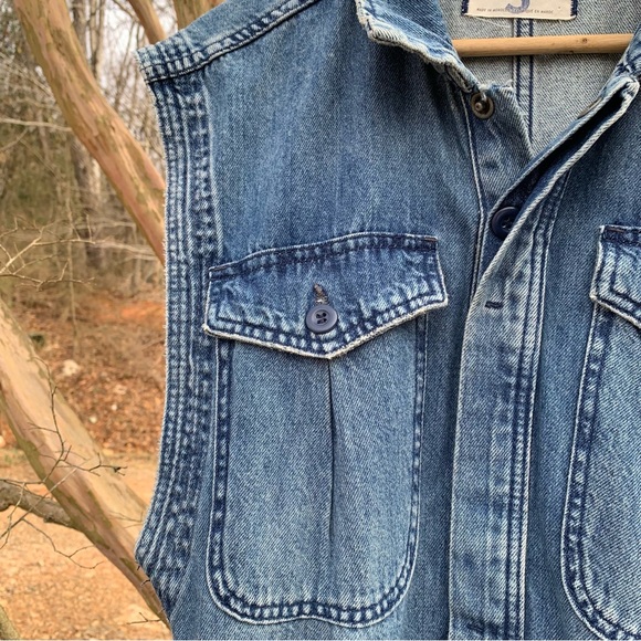 Free People Sydney Sleeveless Jumpsuit in Breezy Blue - Picture 9 of 12